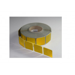 Markierungsbänder gelb