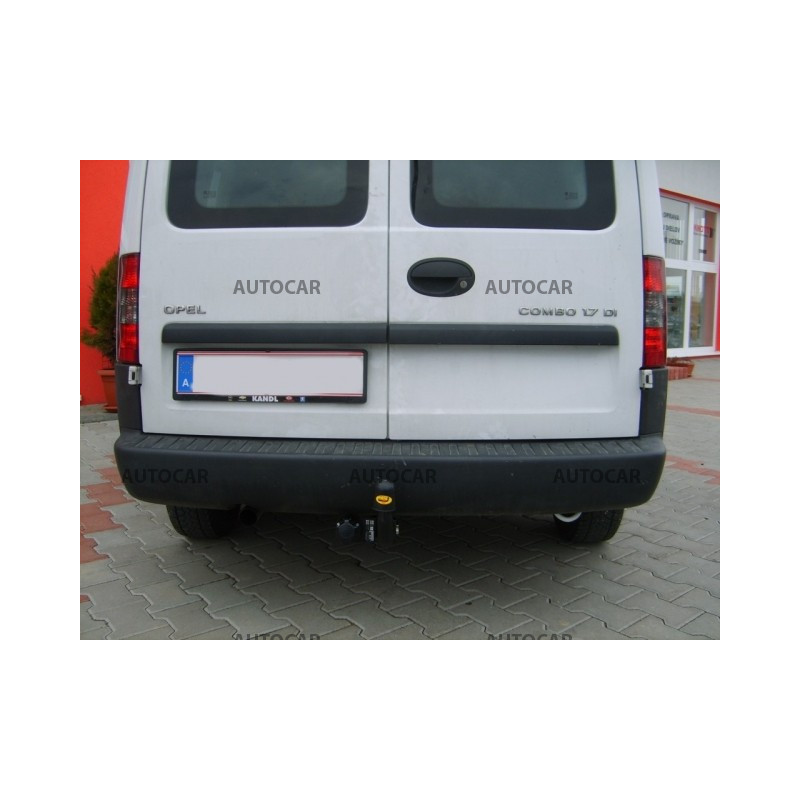 Anhängerkupplung für Opel COMBO - "C" - manuall–AHK starr