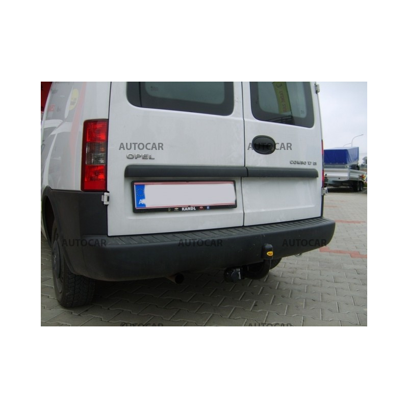 Anhängerkupplung für Opel COMBO - "C" - manuall–AHK starr