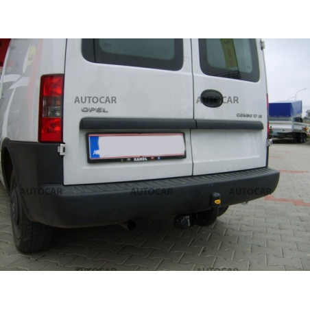 Anhängerkupplung für Opel COMBO - "C" - manuall–AHK starr