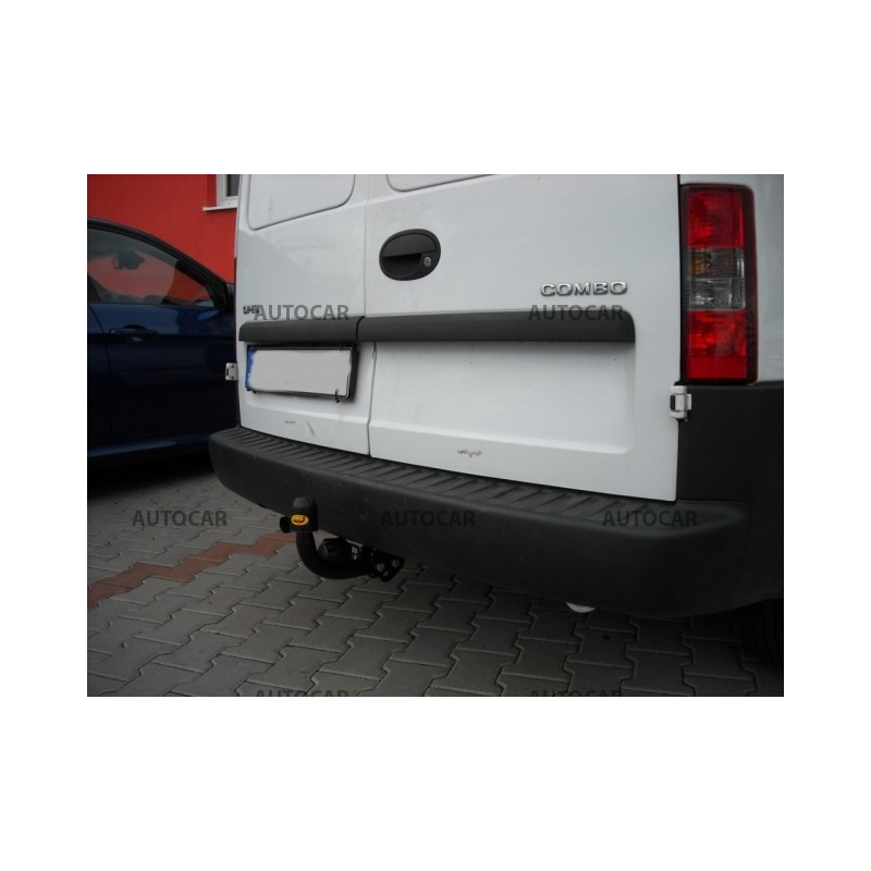 Anhängerkupplung für Opel COMBO - "C" - manuall–AHK starr