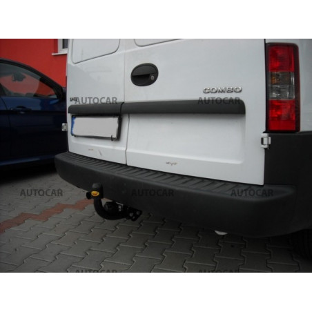 Anhängerkupplung für Opel COMBO - "C" - manuall–AHK starr
