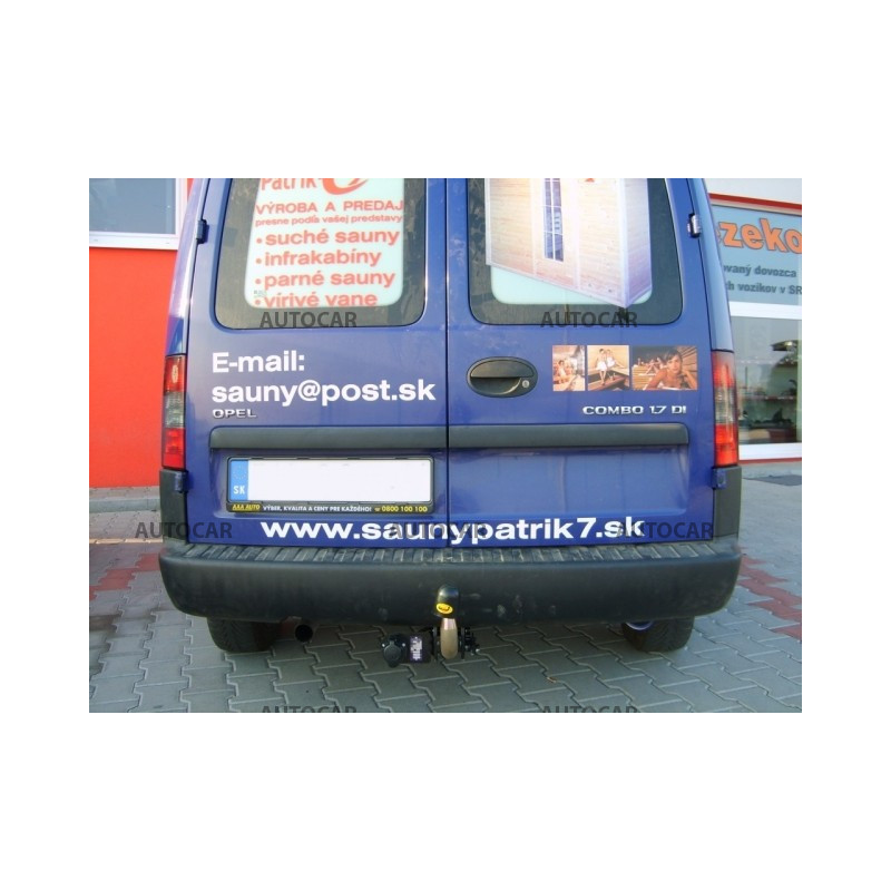 Anhängerkupplung für Opel COMBO - "C" - automat–AHK abnehmbar