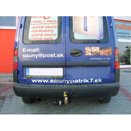 Anhängerkupplung für Opel COMBO - "C" - automat–AHK abnehmbar Anhängerkupplung für Opel COMBO - "C" - automat–AHK abnehmbar