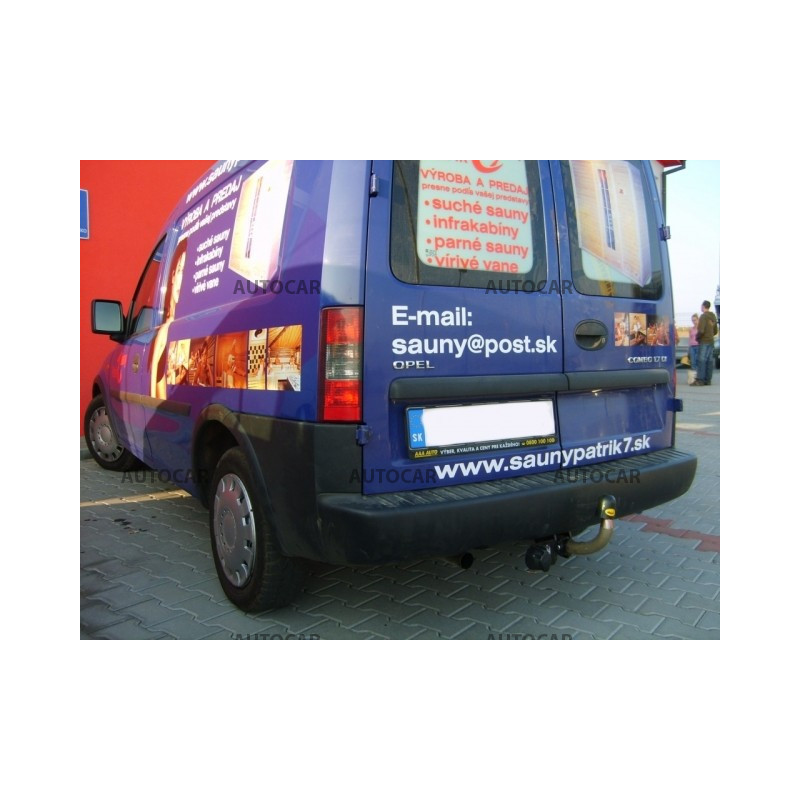 Anhängerkupplung für Opel COMBO - "C" - automat–AHK abnehmbar