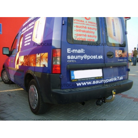 Anhängerkupplung für Opel COMBO - "C" - automat–AHK abnehmbar Anhängerkupplung für Opel COMBO - "C" - automat–AHK abnehmbar