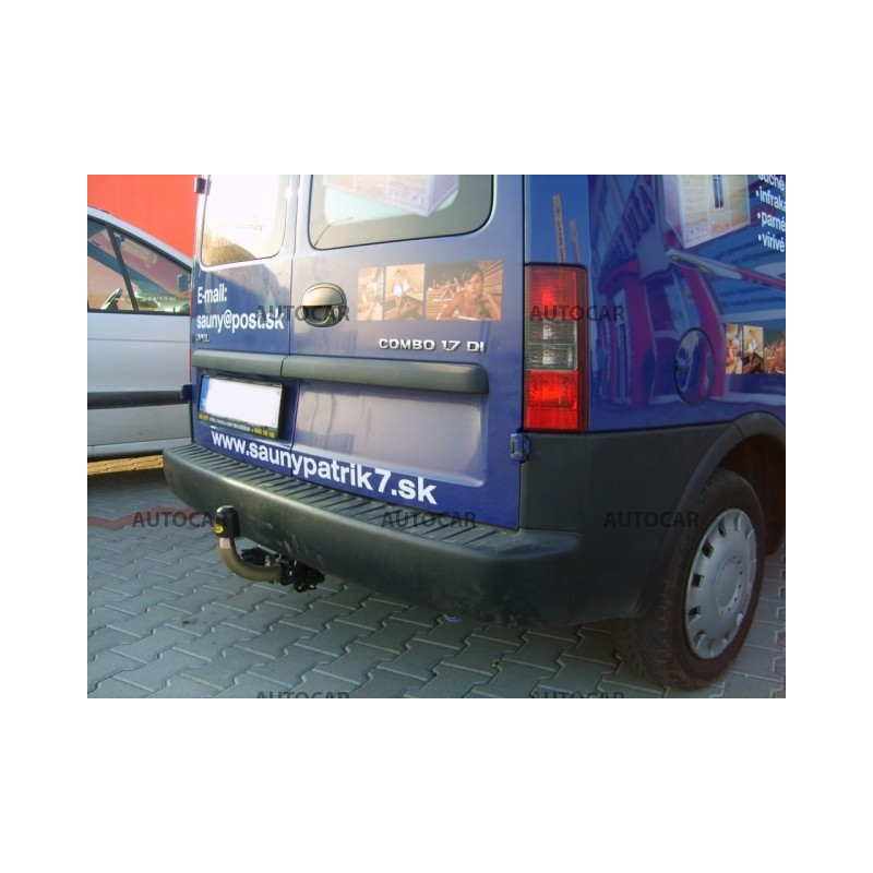 Anhängerkupplung für Opel COMBO - "C" - automat–AHK abnehmbar