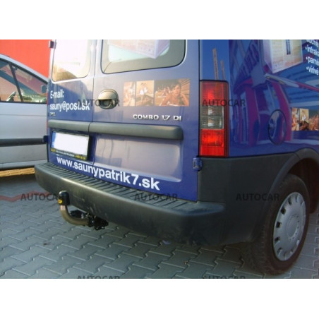 Anhängerkupplung für Opel COMBO - "C" - automat–AHK abnehmbar
