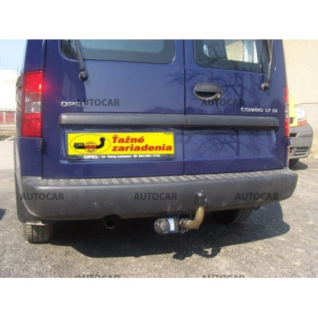 Anhängerkupplung für Opel COMBO - "C" - automat–AHK abnehmbar Anhängerkupplung für Opel COMBO - "C" - automat–AHK abnehmbar