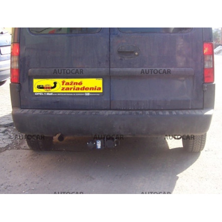 Anhängerkupplung für Opel COMBO - "C" - automat–AHK abnehmbar Anhängerkupplung für Opel COMBO - "C" - automat–AHK abnehmbar