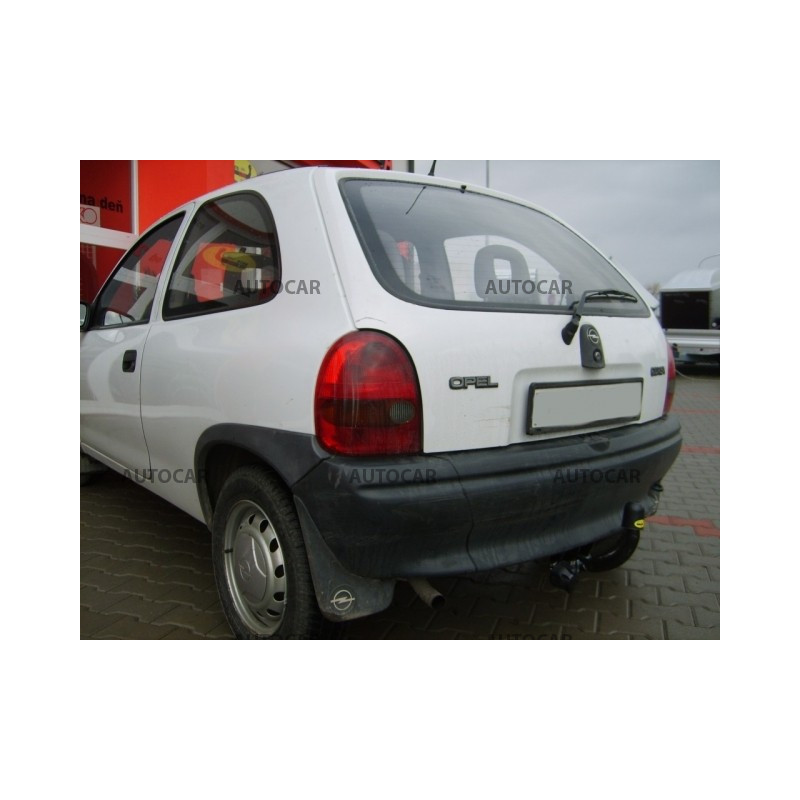 Anhängerkupplung für Opel CORSA - "B" - manuall–AHK starr