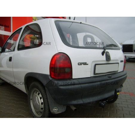 Anhängerkupplung für Opel CORSA - "B" - manuall–AHK starr