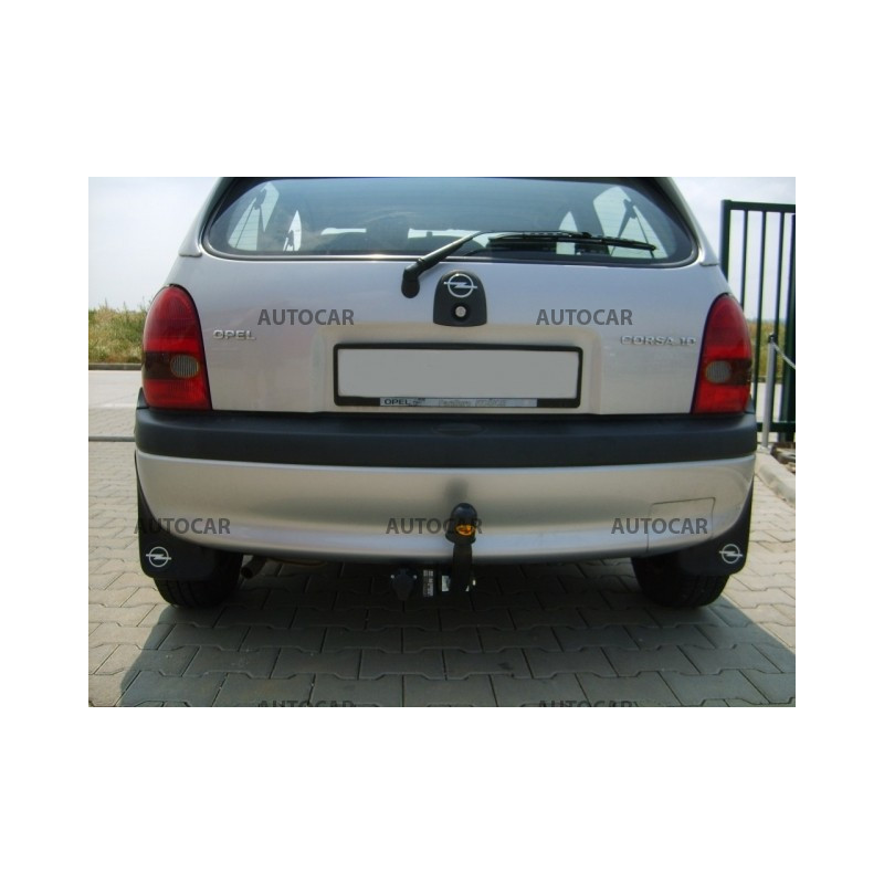 Anhängerkupplung für Opel CORSA - "B" - manuall–AHK starr