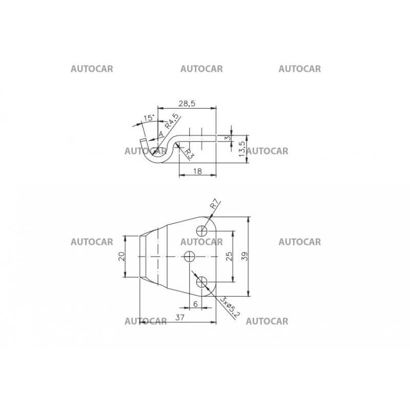 Protikus k uzáveru bočnice ZB-11