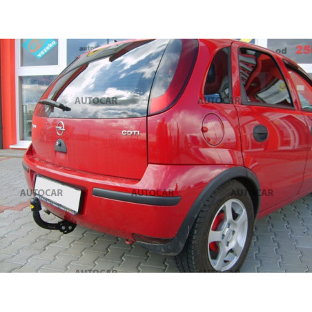 Anhängerkupplung für Opel CORSA - "C" - manuall–AHK starr Anhängerkupplung für Opel CORSA - "C" - manuall–AHK starr