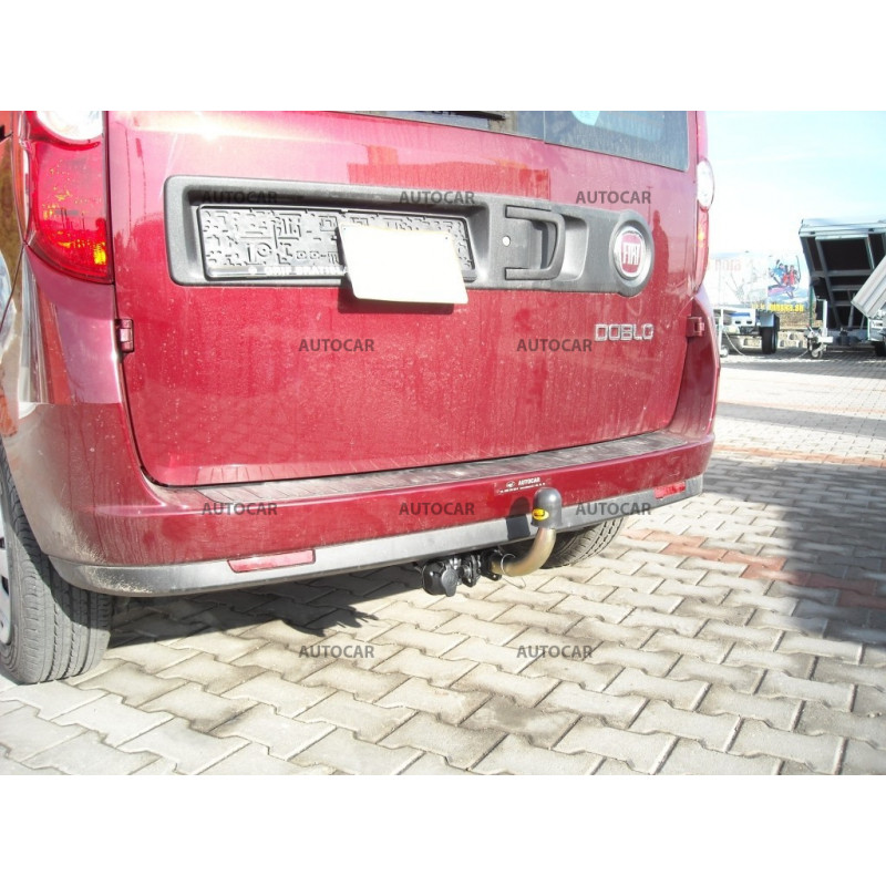 Anhängerkupplung für DOBLO - - - automat–AHK abnehmbar - von 2009