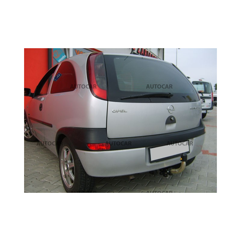 Anhängerkupplung für Opel CORSA - "C" - automat–AHK abnehmbar