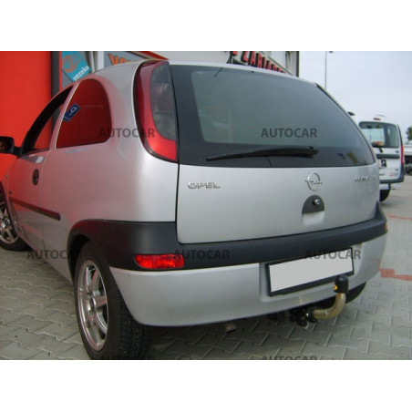 Anhängerkupplung für Opel CORSA - "C" - automat–AHK abnehmbar