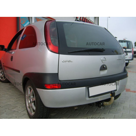 Anhängerkupplung für Opel CORSA - "C" - automat–AHK abnehmbar Anhängerkupplung für Opel CORSA - "C" - automat–AHK abnehmbar