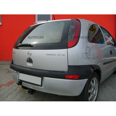 Anhängerkupplung für Opel CORSA - "C" - automat–AHK abnehmbar Anhängerkupplung für Opel CORSA - "C" - automat–AHK abnehmbar