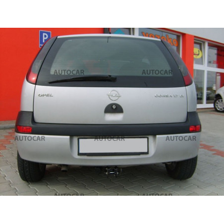 Anhängerkupplung für Opel CORSA - "C" - automat–AHK abnehmbar Anhängerkupplung für Opel CORSA - "C" - automat–AHK abnehmbar