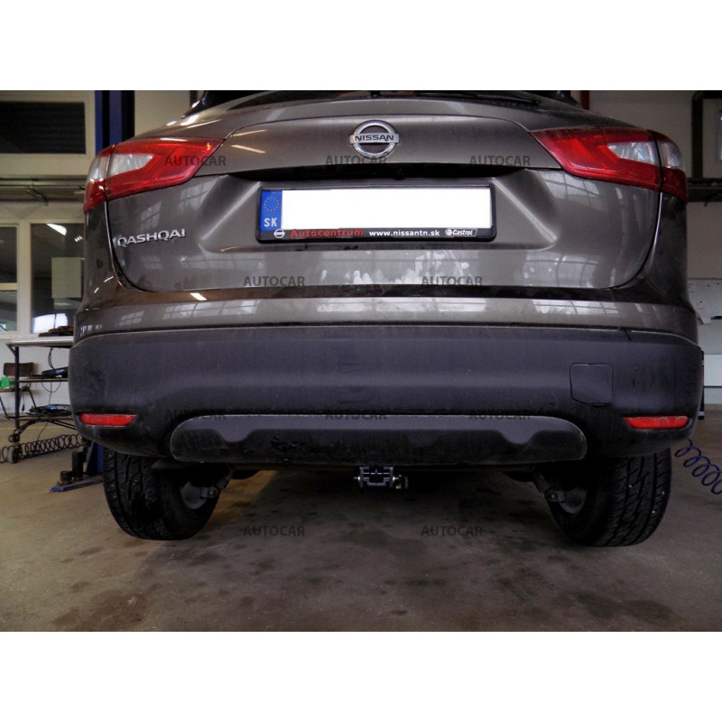 Anhängerkupplung für QASHQAI - J10 5 aj 7miestny - automat–AHK abnehmbar - von 2007