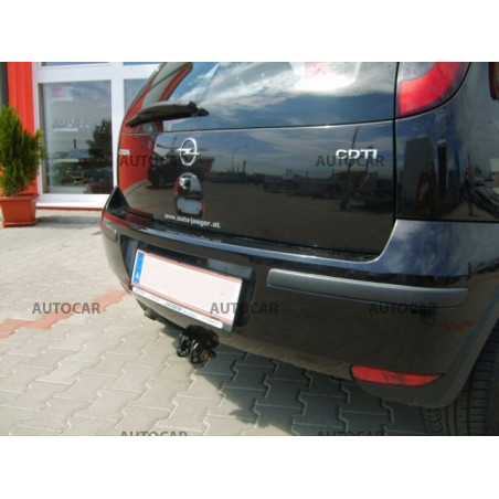 Anhängerkupplung für Opel CORSA - "C" - automat–AHK abnehmbar Anhängerkupplung für Opel CORSA - "C" - automat–AHK abnehmbar