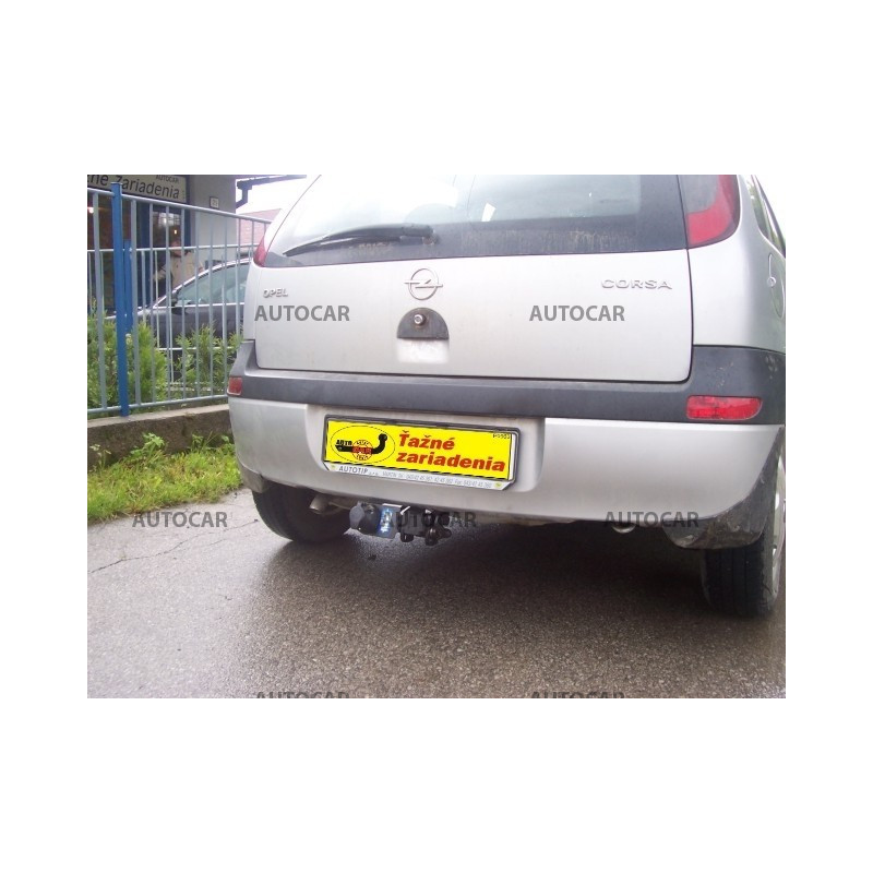 Anhängerkupplung für Opel CORSA - "C" - automat–AHK abnehmbar