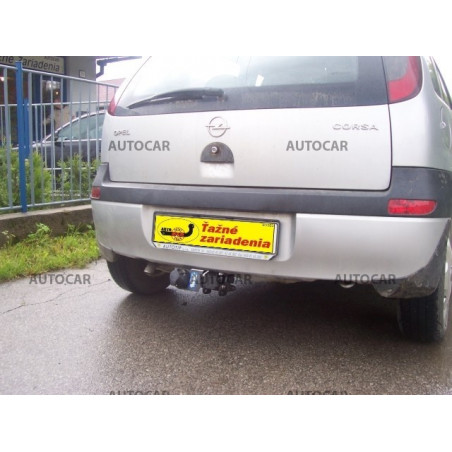 Anhängerkupplung für Opel CORSA - "C" - automat–AHK abnehmbar Anhängerkupplung für Opel CORSA - "C" - automat–AHK abnehmbar