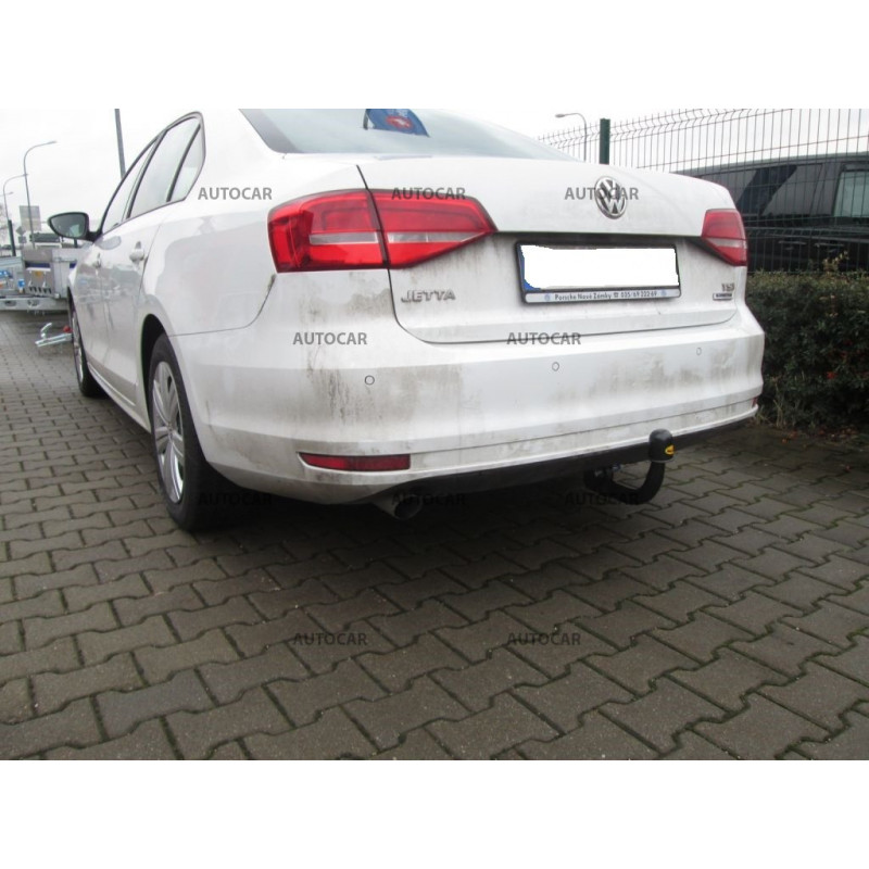 Anhängerkupplung für TOURAN - 5 tür., VAN - automat–AHK abnehmbar - von 2003