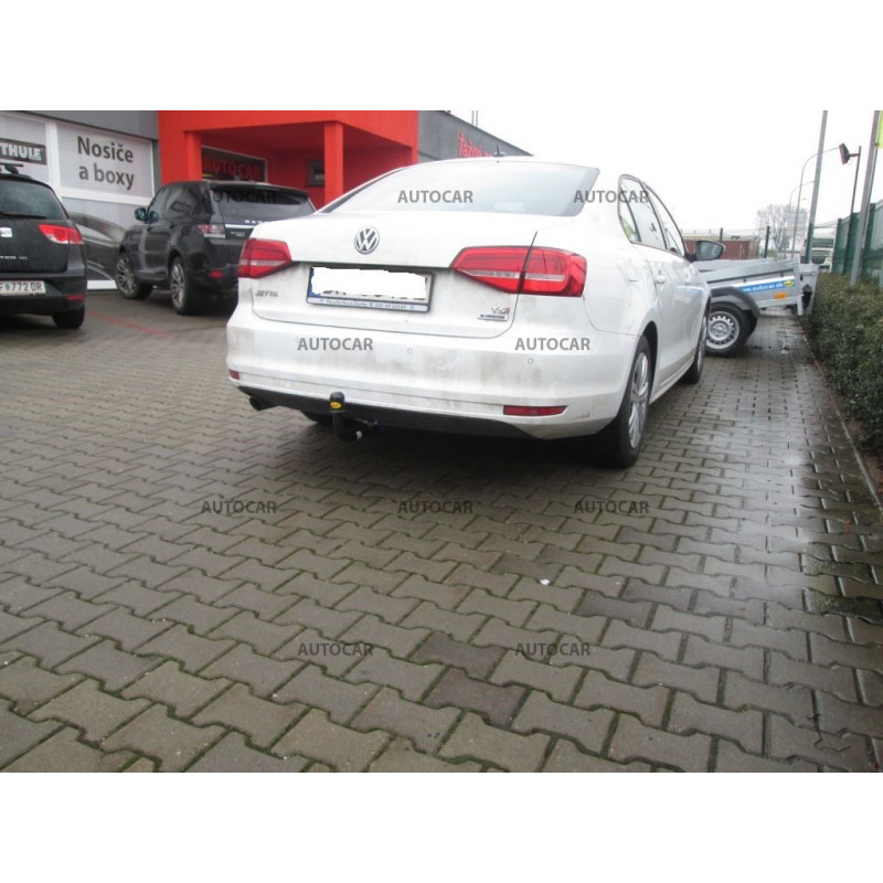 Anhängerkupplung für TOURAN - 5 tür., VAN - automat–AHK abnehmbar - von 2003