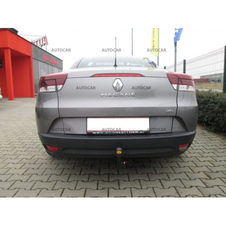 Anhängerkupplung für MEGANE - Coupe 3 dv - automat–AHK abnehmbar - von 2009 Anhängerkupplung für MEGANE - Coupe 3 dv - automat–AHK abnehmbar - von 2009