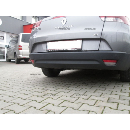 Anhängerkupplung für MEGANE - Coupe 3 dv - automat–AHK abnehmbar - von 2009 Anhängerkupplung für MEGANE - Coupe 3 dv - automat–AHK abnehmbar - von 2009