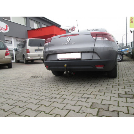 Anhängerkupplung für MEGANE - Coupe 3 dv - automat–AHK abnehmbar - von 2009 Anhängerkupplung für MEGANE - Coupe 3 dv - automat–AHK abnehmbar - von 2009