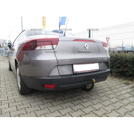 Anhängerkupplung für MEGANE - Coupe 3 dv - automat–AHK abnehmbar - von 2009 Anhängerkupplung für MEGANE - Coupe 3 dv - automat–AHK abnehmbar - von 2009