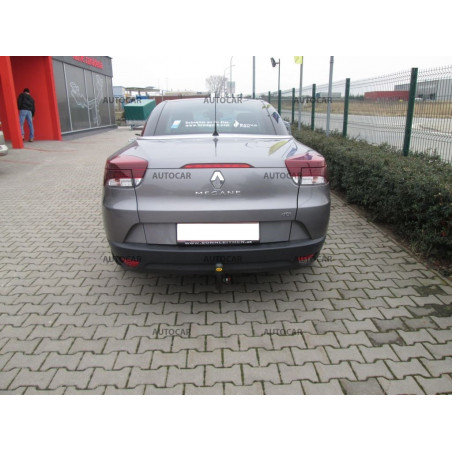 Anhängerkupplung für MEGANE - Coupe 3 dv - automat–AHK abnehmbar - von 2009 Anhängerkupplung für MEGANE - Coupe 3 dv - automat–AHK abnehmbar - von 2009