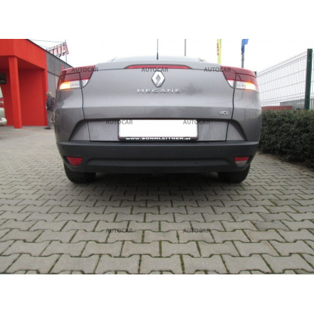 Anhängerkupplung für MEGANE - Coupe 3 dv - automat–AHK abnehmbar - von 2009 Anhängerkupplung für MEGANE - Coupe 3 dv - automat–AHK abnehmbar - von 2009
