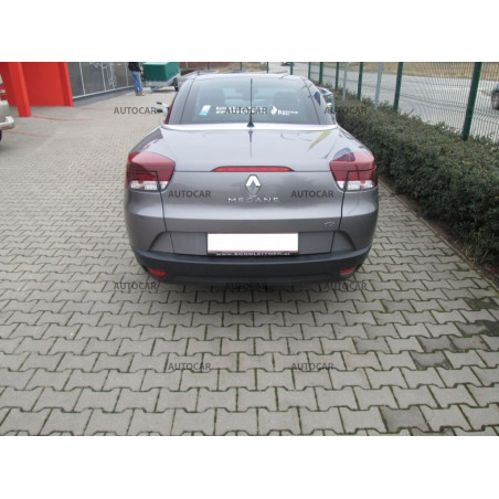 Anhängerkupplung für MEGANE - Coupe 3 dv - automat–AHK abnehmbar - von 2009 Anhängerkupplung für MEGANE - Coupe 3 dv - automat–AHK abnehmbar - von 2009