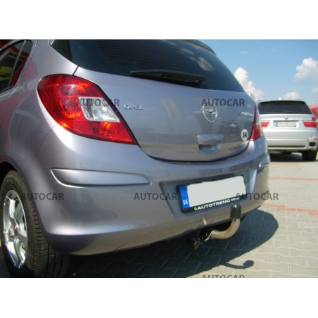 Anhängerkupplung für CORSA - "D" 3,5dv - automat–AHK abnehmbar - von 2006 Anhängerkupplung für CORSA - "D" 3,5dv - automat–AHK abnehmbar - von 2006