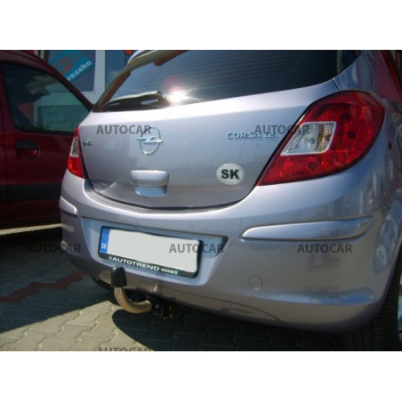 Anhängerkupplung für CORSA - "D" 3,5dv - automat–AHK abnehmbar - von 2006 Anhängerkupplung für CORSA - "D" 3,5dv - automat–AHK abnehmbar - von 2006