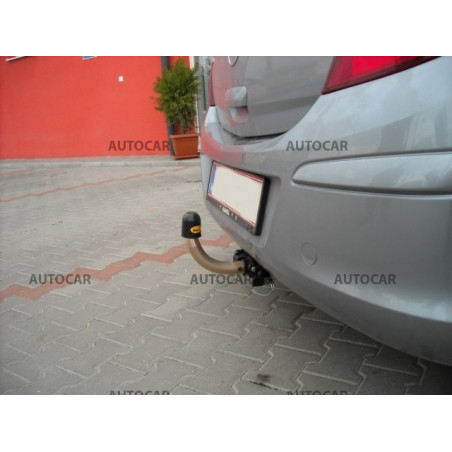 Anhängerkupplung für CORSA - "D" 3,5dv - automat–AHK abnehmbar - von 2006 Anhängerkupplung für CORSA - "D" 3,5dv - automat–AHK abnehmbar - von 2006