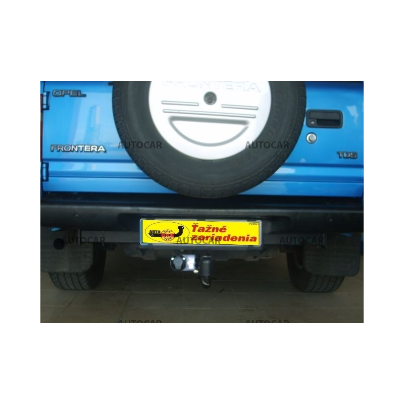 Anhängerkupplung für Opel FRONTERA - manuall–AHK starr