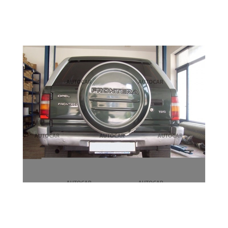 Anhängerkupplung für Opel FRONTERA - manuall–AHK starr