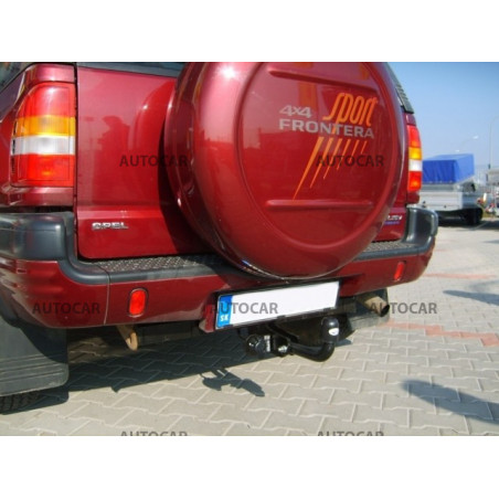 Anhängerkupplung für Opel FRONTERA - manuall–AHK starr