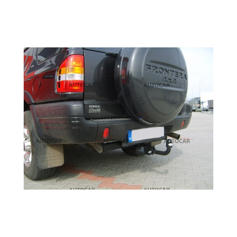 Anhängerkupplung für Opel FRONTERA - manuall–AHK starr