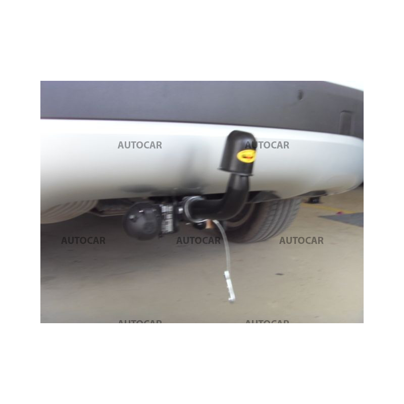 Anhängerkupplung für seria 5 - 4-türig, sedan (E 39) - automat–AHK abnehmbar - von 1995/12 bis 2001