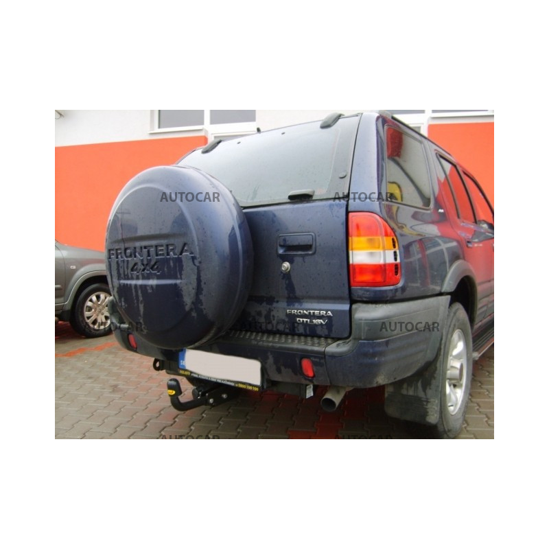 Anhängerkupplung für Opel FRONTERA - manuall–AHK starr