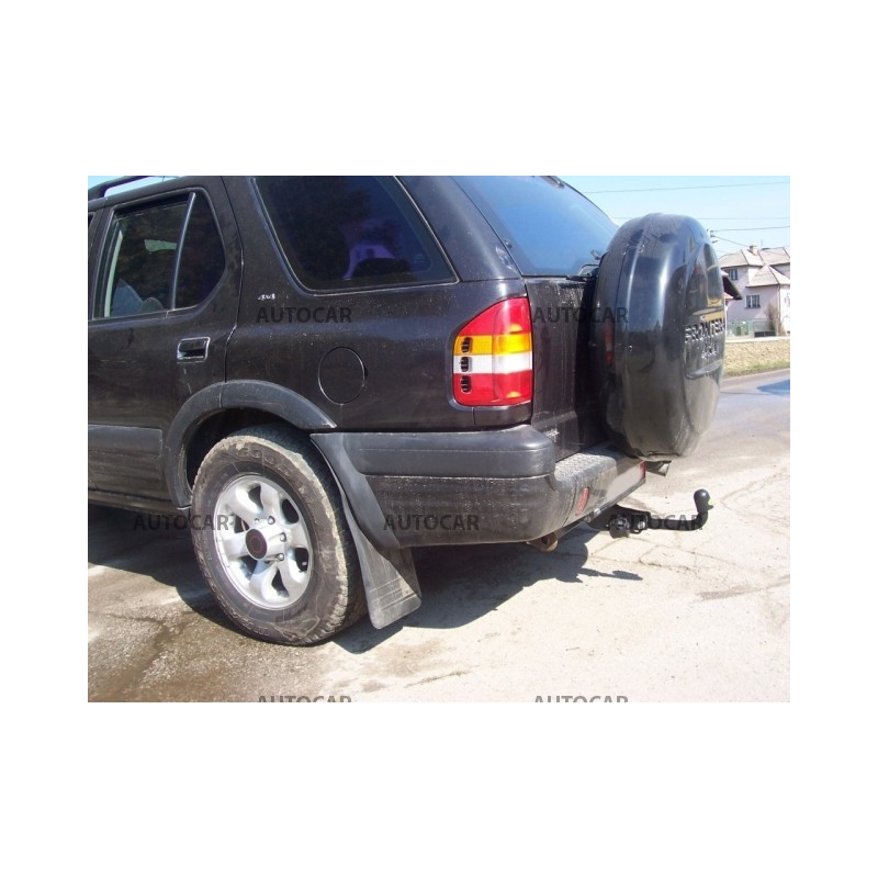 Anhängerkupplung für Opel FRONTERA - manuall–AHK starr