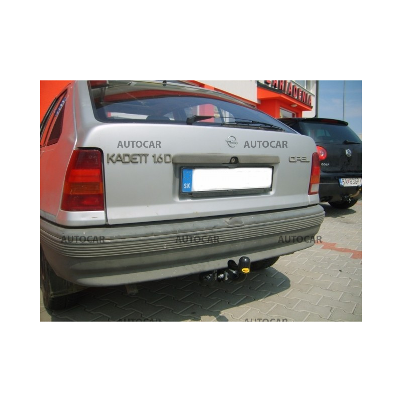 Anhängerkupplung für Opel KADETT - "E" - manuall–AHK starr
