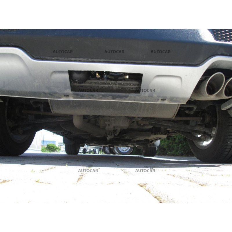 Anhängerkupplung für FIAT 500X -- automat–AHK vertikal abnehmbar - von 2014/-